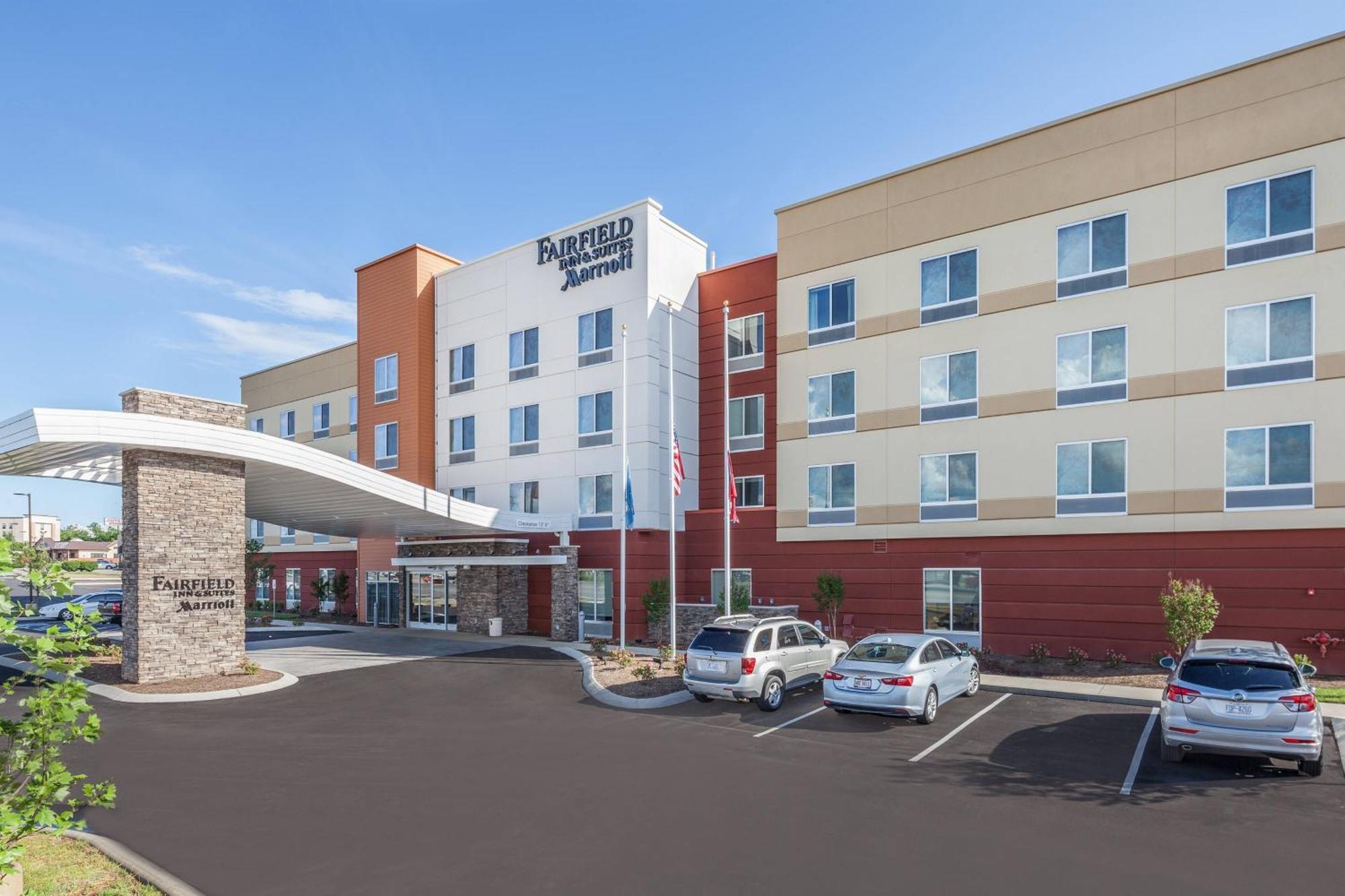 Fairfield Inn & Suites By Marriott Lebanon Εξωτερικό φωτογραφία